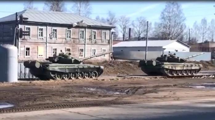 Новий табір армії РФ виявили біля кордону України. Фото: Conflict Intelligence Team