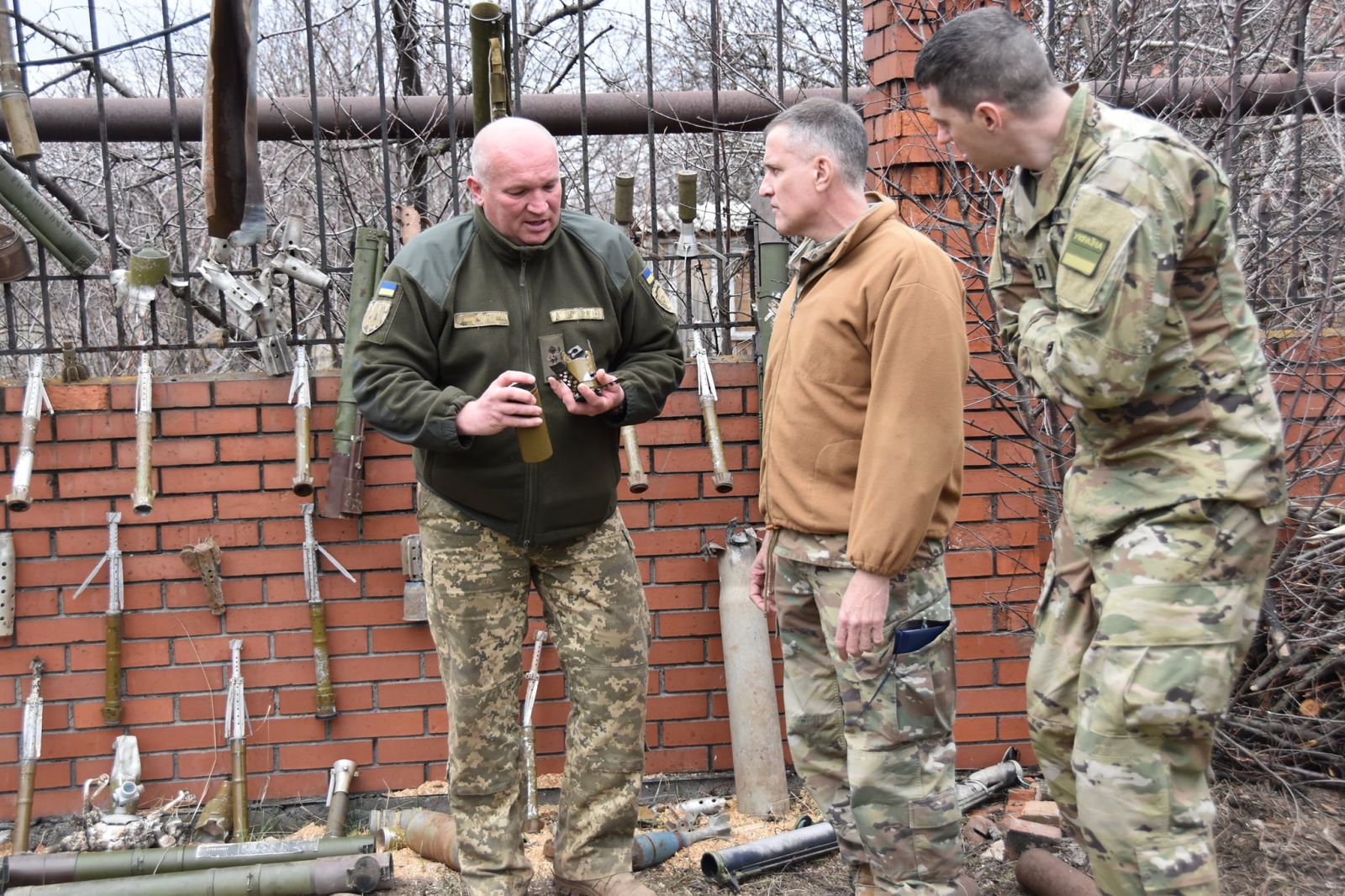 Делегація США відвідала Донбас