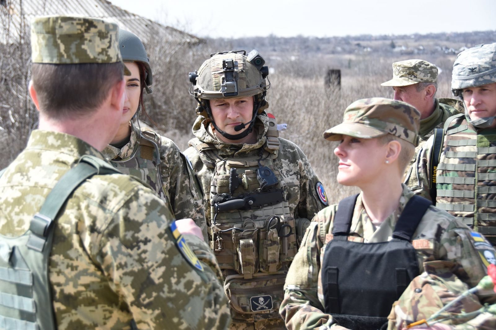 Делегація США відвідала Донбас