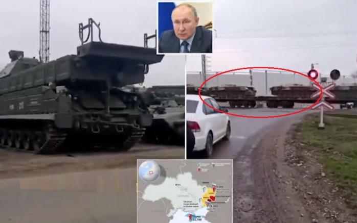 РФ стягивает армию к границе и корабли в Черное море — о действиях Украины рассказали в ВСУ