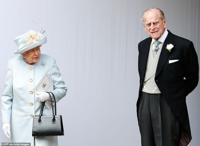 Елизавета II и принц Филипп в 2018 году, фото: The Daily Mail