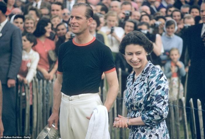 Єлизавета II та принц Філіп у 1955 році, фото: The Daily Mail
