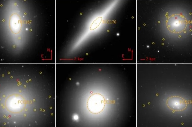 44 компактних карликових галактики знайшли астрономи. Фото: Saifollahi et al., 2021