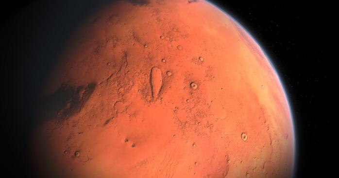 NASA продолжает исследовать Марс, фото: