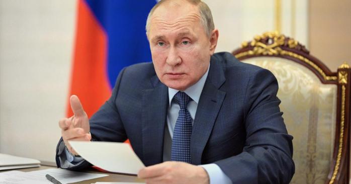 Владимир Путин, фото: «РБК»