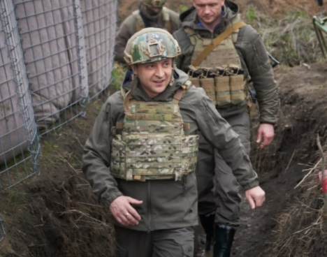 Готова ли Украина к российскому вторжению, рассказал Зеленский. Фото: ОП