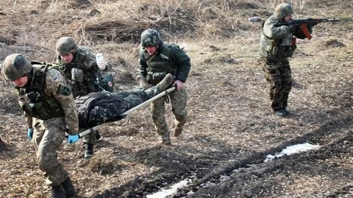 Война на Донбассе. Фото: УП