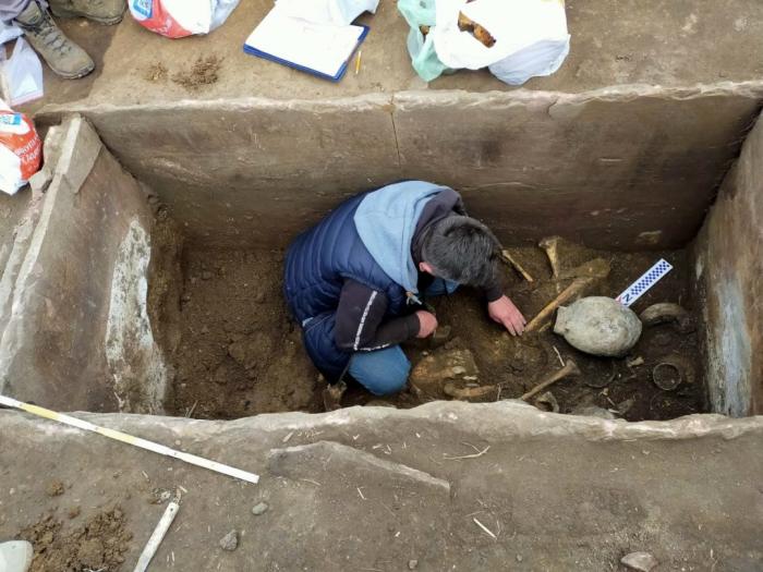 Результати розкопок на Тернопільщині, фото: Марина Ягодинська