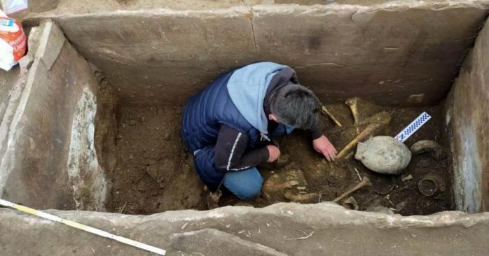 Результати розкопок на Тернопільщині, фото: Марина Ягодинська