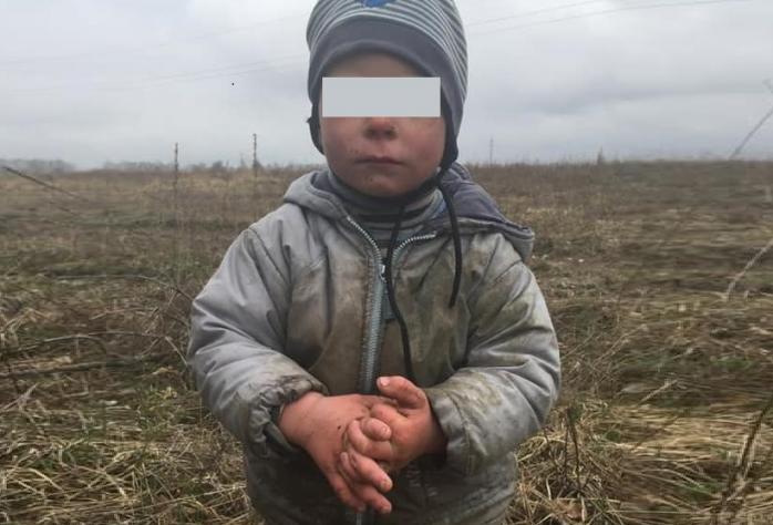 Пропавшего на Киевщине малыша нашли живым — он бродил в лесу