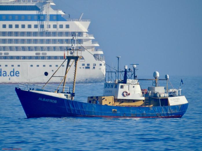 За перевезення 18 тонн наркотиків українських моряків затримали в Іспанії. Фото: Фейсбук