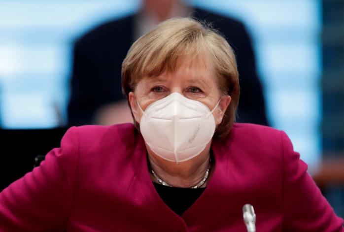 Ангела Меркель хочет расширить свои полномочия для борьбы с COVID-19, фото:reuters