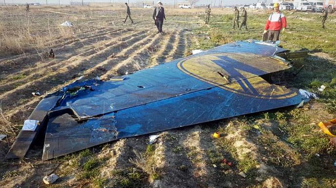 Катастрофа літака МАУ була навмисною атакою Ірану – Данілов. Фото: УП