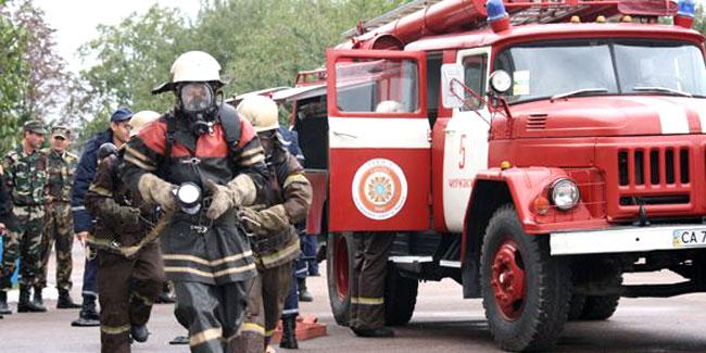17 апреля в Украине отмечают День пожарной охраны ...