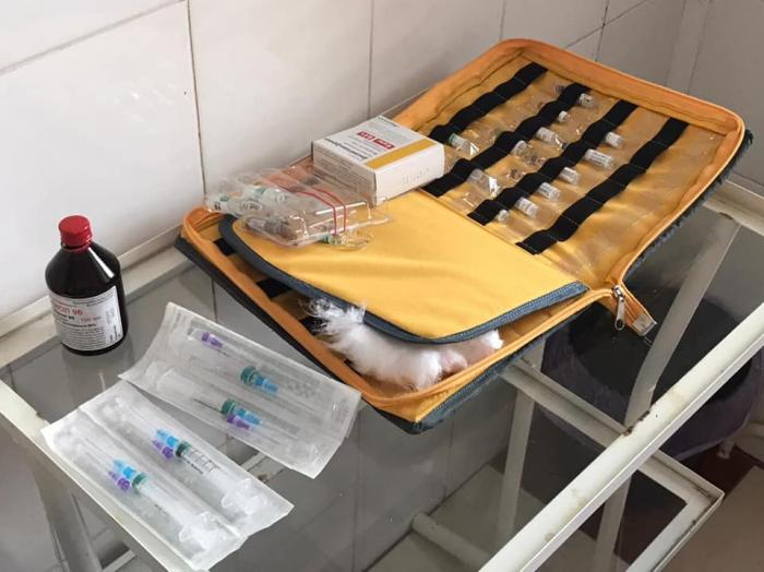 В Украине продолжается вакцинация от коронавируса, фото: КОГА