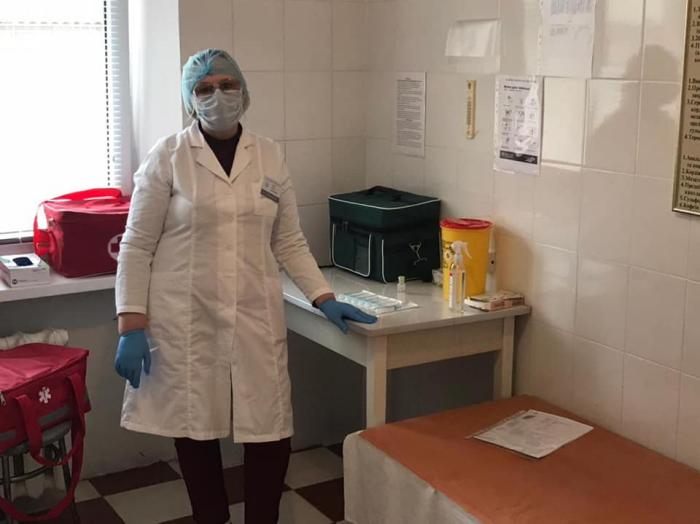 В Україні триває вакцинація від коронавірусу, фото: КОДА