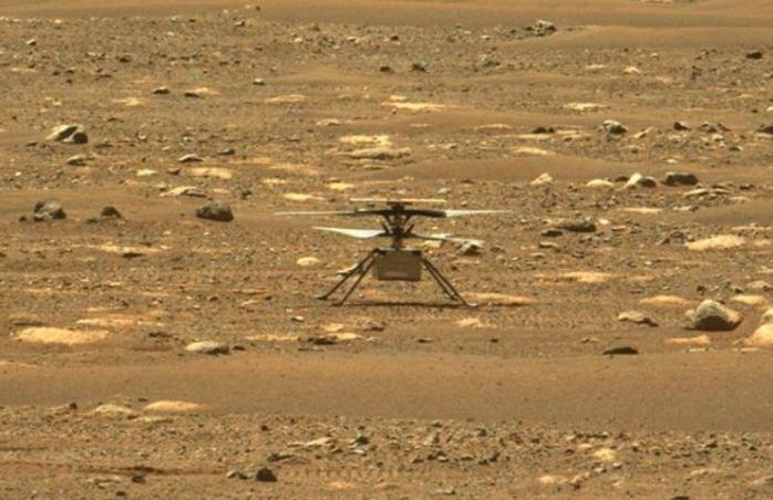 Перший політ дрона Ingenuity на Марсі — успішний, фото — NASA