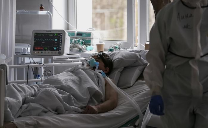 В России умерло на ИВЛ более 75% больных коронавируса, фото: АГН «Москва»