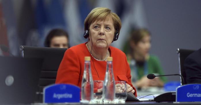Ангела Меркель, фото: «Новие известия»