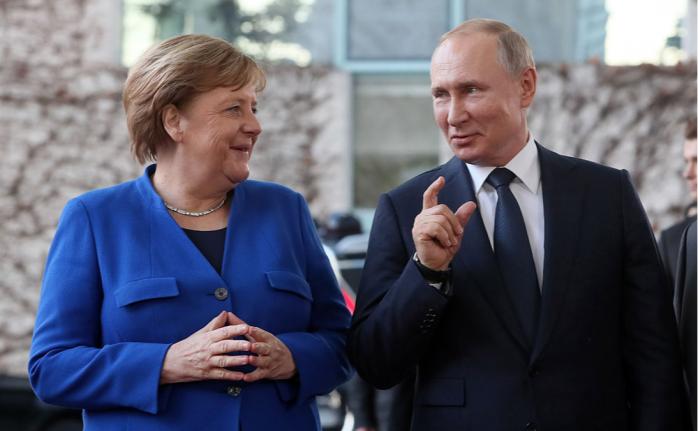 Меркель відповіла на запитання, чи Путін – вбивця. Фото: РБК
