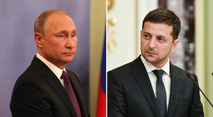 Зеленский предложил Путину встретиться на Донбассе 