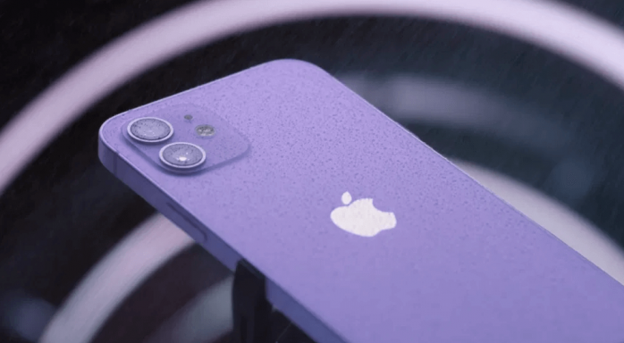 Apple представила новий фіолетовий iPhone, фото: appleinsider.ru