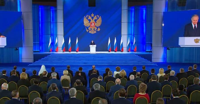 Януковича убрали, теперь Лукашенко - Путин обвинил Запад в поддержке «госпереворота» в Минске, скриншот видео