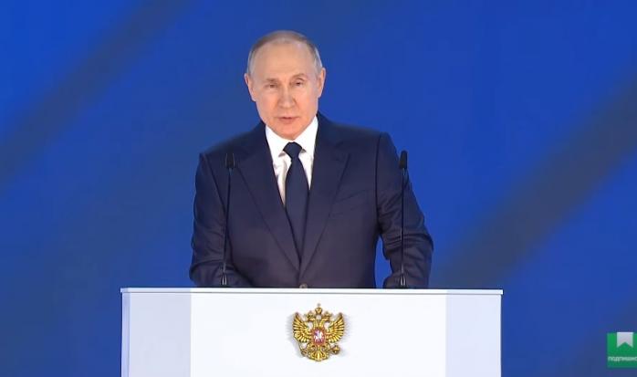 Послання Путіна — у чому президент РФ звинуватив Україну і Захід