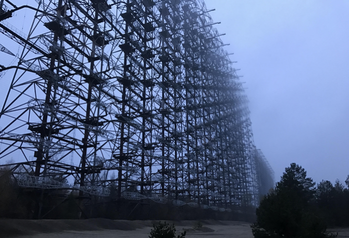 Радиолокационную станцию «Дуга» занесли в Госреестр недвижимых памятников Украины, фото: chernobyladventure.com