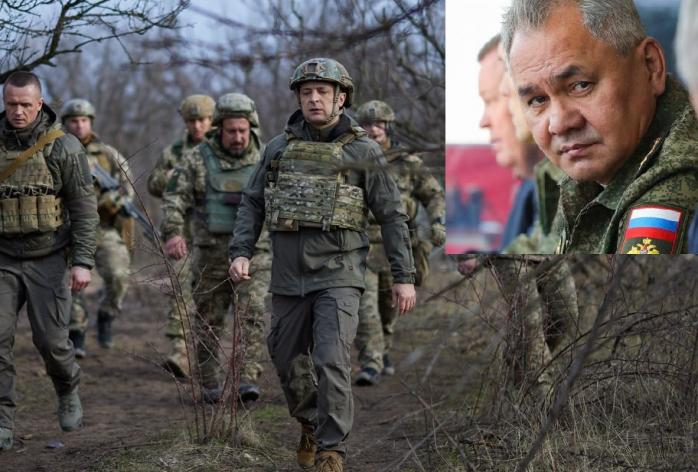 Зеленский отреагировал на заявление РФ об отводе армии от границ