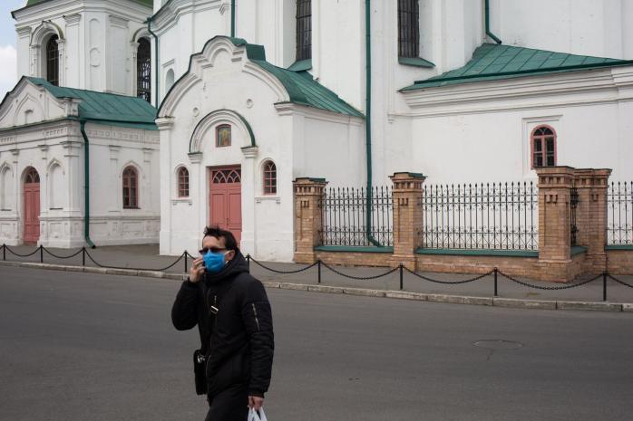 Київ запроваджує особливі карантинні правила в церквах до Великодня, фото — Громадське