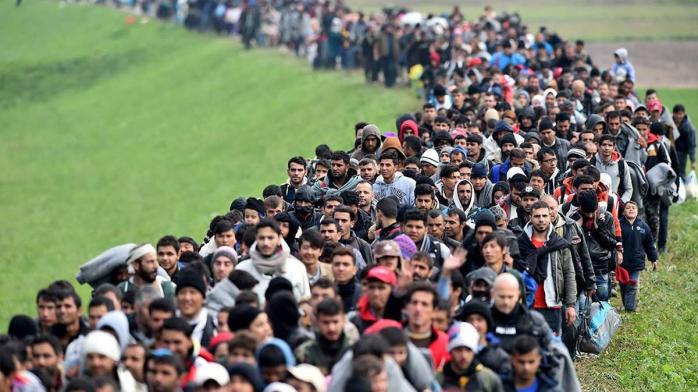 Де в Європі хочуть осісти більшість мігрантів, розповів Брюссель