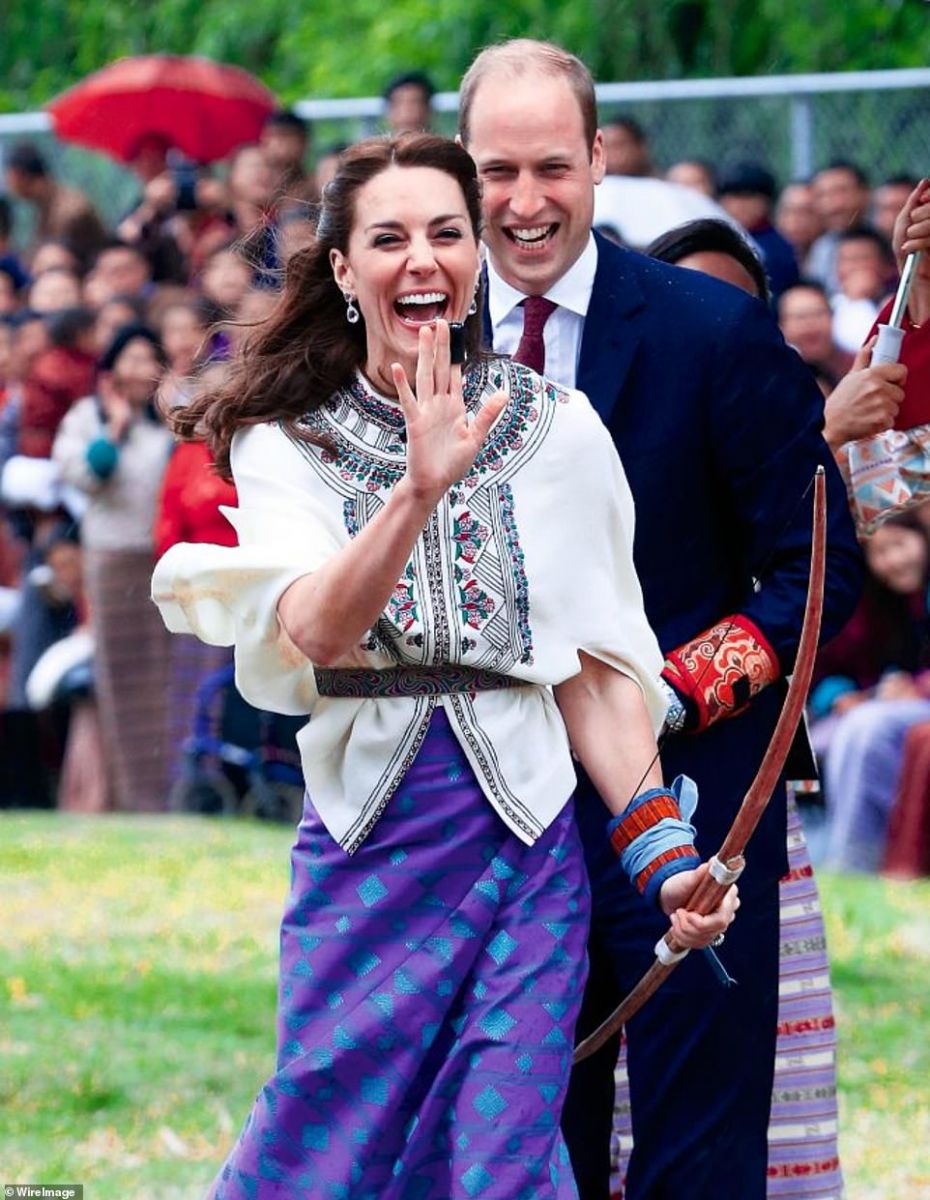 Кейт Миддлтон и принц Уильям отмечают 10 лет брака 