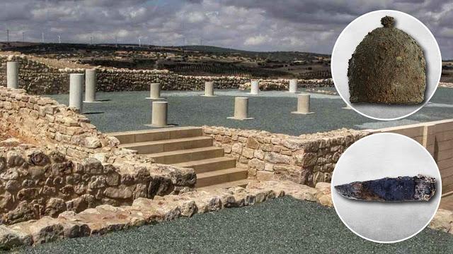 Уникальное древнеримское оружие археологи нашли в Испании. Фото: Archaeology news network