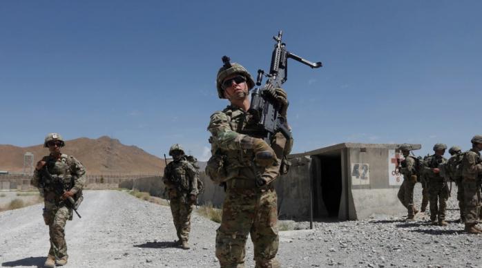 США почали виводити свої війська з Афганістану. Фото: Радіо свобода