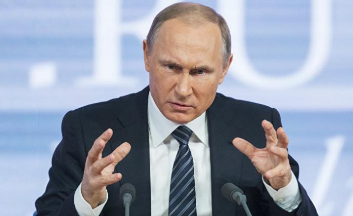 Президент РФ Владимир Путин. Фото: topru.org