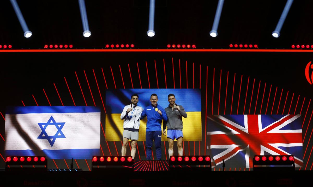 Чемпион Европы Игорь Радивилов. Фото: Reuters