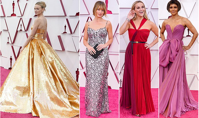 “Оскар” 2021 - найелегантніше та найкумедніше вбрання зірок