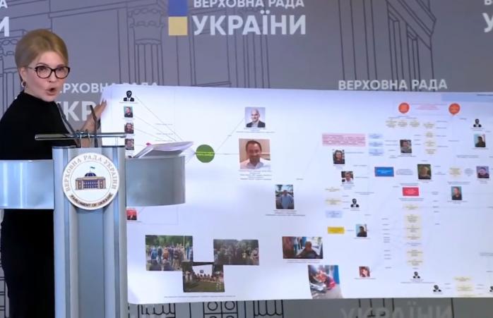Тимошенко звинуватила «слугу» Сольського у крадіжці 300 тис. га паїв