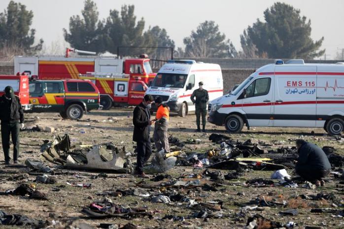Причину катастрофы самолета МАУ Иран скрывал с самого начала – появились доказательства