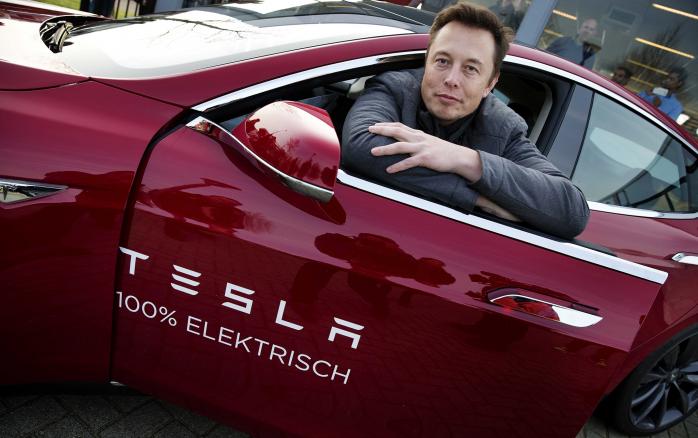 Биткоин и квоты – Маск зарабатывает не на продаже Tesla. Фото: Википедия