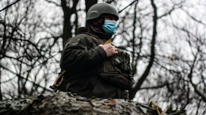 На Донбассе снайпер застрелил бойца ВСУ. Фото: segodnya.ua