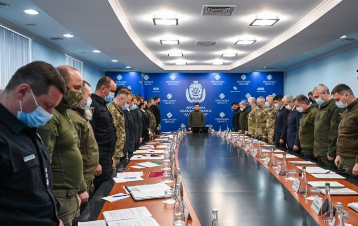 Зеленський скликає РНБО після відвідин адмінмежі з Кримом