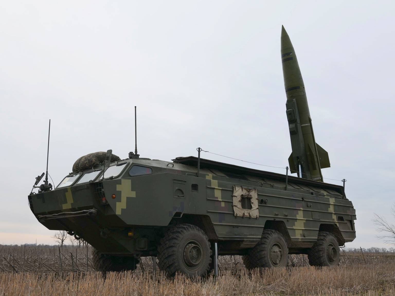 Условный запуск управляемых ракет "Точка-У" провели вблизи Крыма, фото — ООС