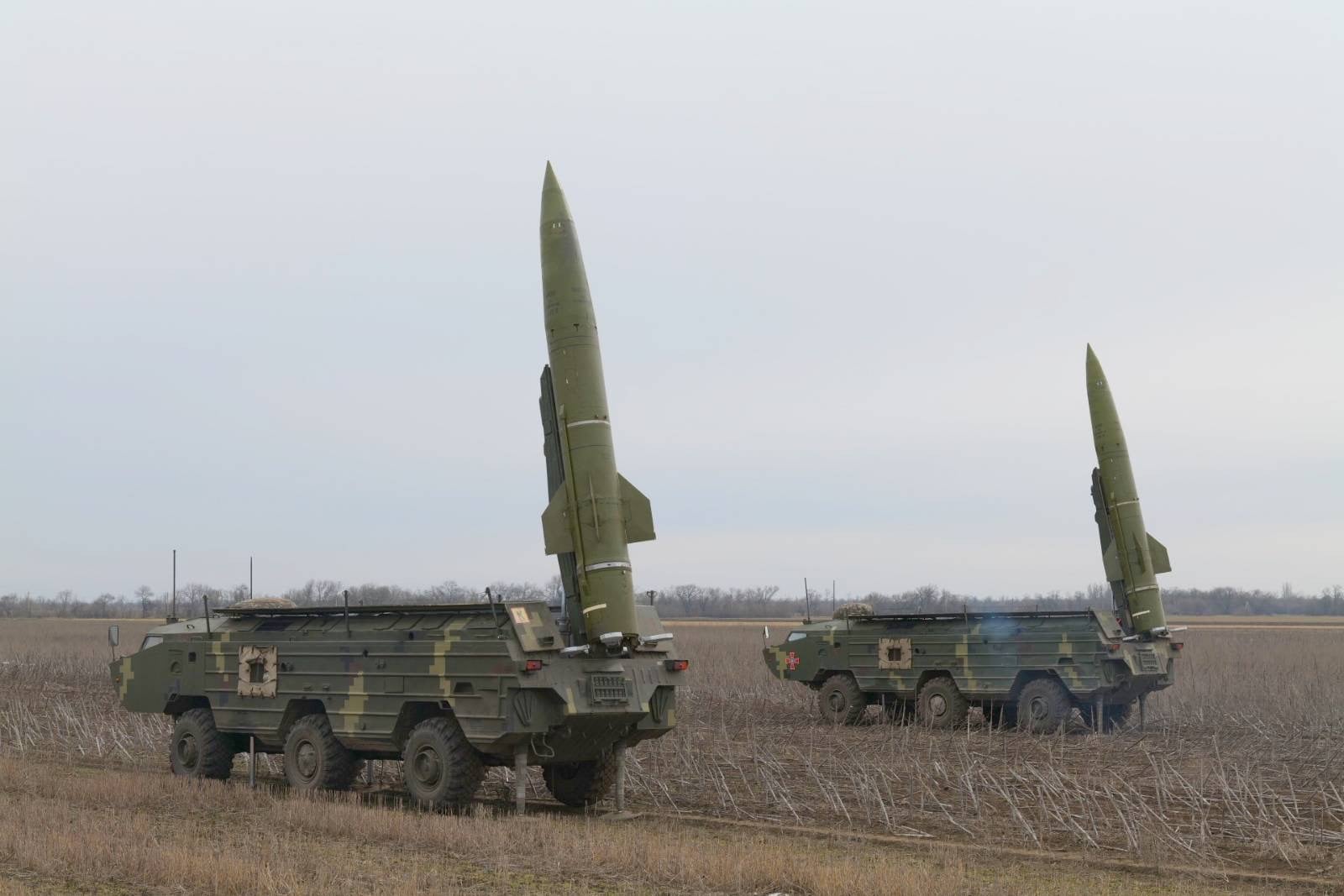 Условный запуск управляемых ракет "Точка-У" провели вблизи Крыма, фото — ООС