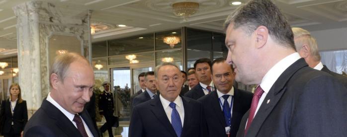 КГБ переиграет КВН — Порошенко предостерег Зеленского от переговоров с Путиным