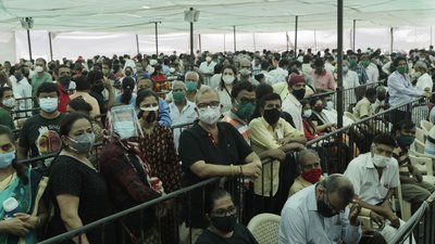 Коронавирус в Индии. Фото: Суспільне