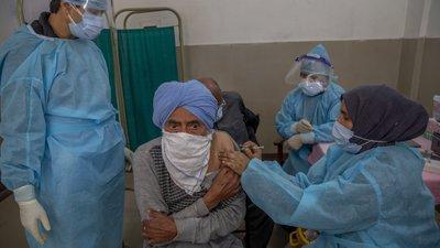 Коронавирус в Индии. Фото: Суспільне