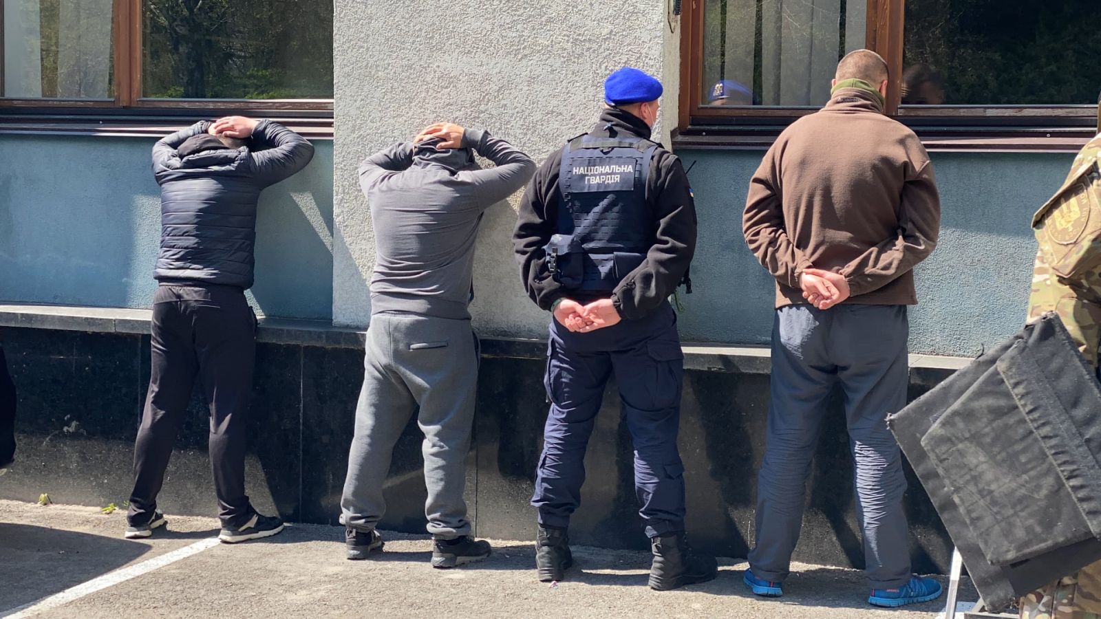 Антитеррористические учения в Ровно. Фото: Ровенская ОГА
