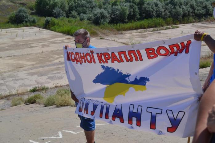 Окупанти визначили винуватців "блокади Криму" , фото: medianova